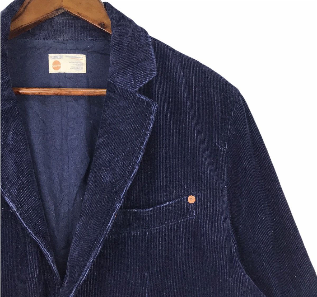 Edwin Vintage Edwin Corduroy Jacket Size US M / EU 48-50 / 2 - 4 Thumbnail