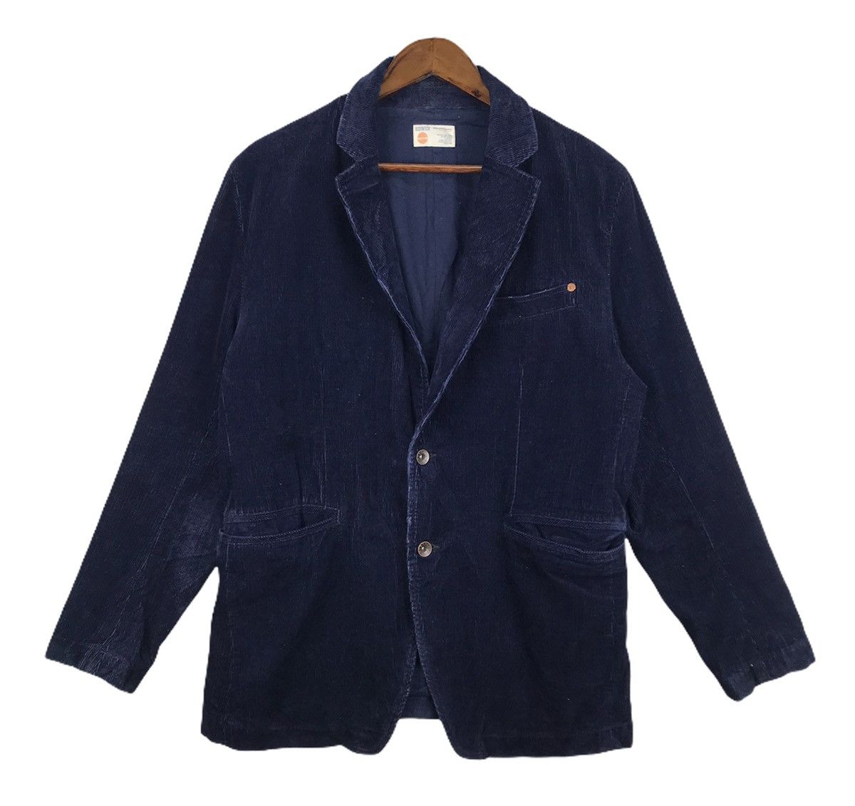Edwin Vintage Edwin Corduroy Jacket Size US M / EU 48-50 / 2 - 2 Thumbnail
