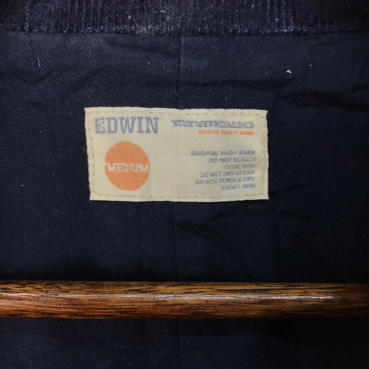 Edwin Vintage Edwin Corduroy Jacket Size US M / EU 48-50 / 2 - 8 Thumbnail