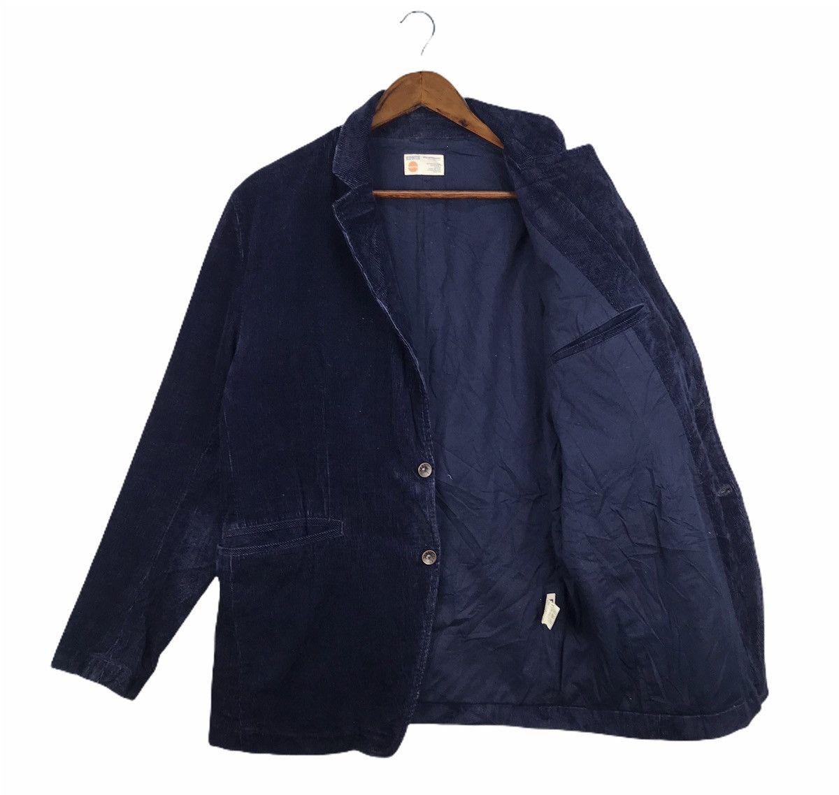 Edwin Vintage Edwin Corduroy Jacket Size US M / EU 48-50 / 2 - 1 Thumbnail