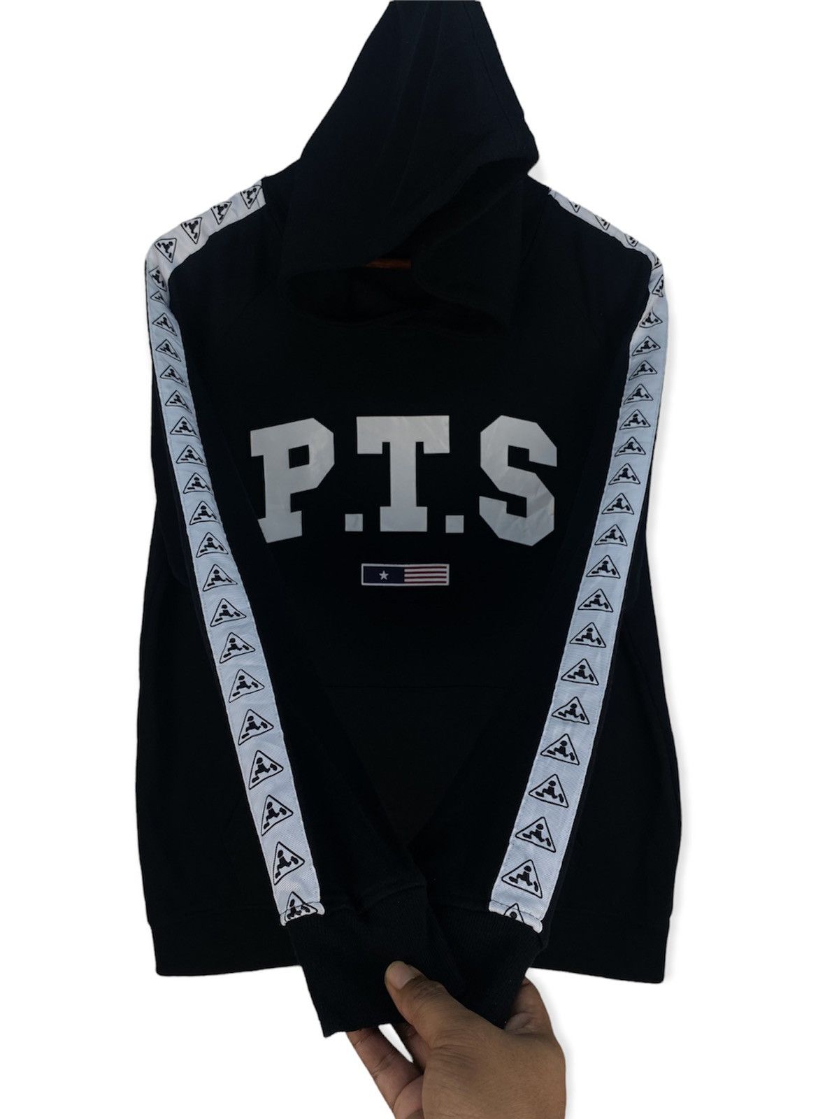 Vintage Vintage Plenty Tough Sport Hoodie Side Tape Size US L / EU 52-54 / 3 - 2 Thumbnail