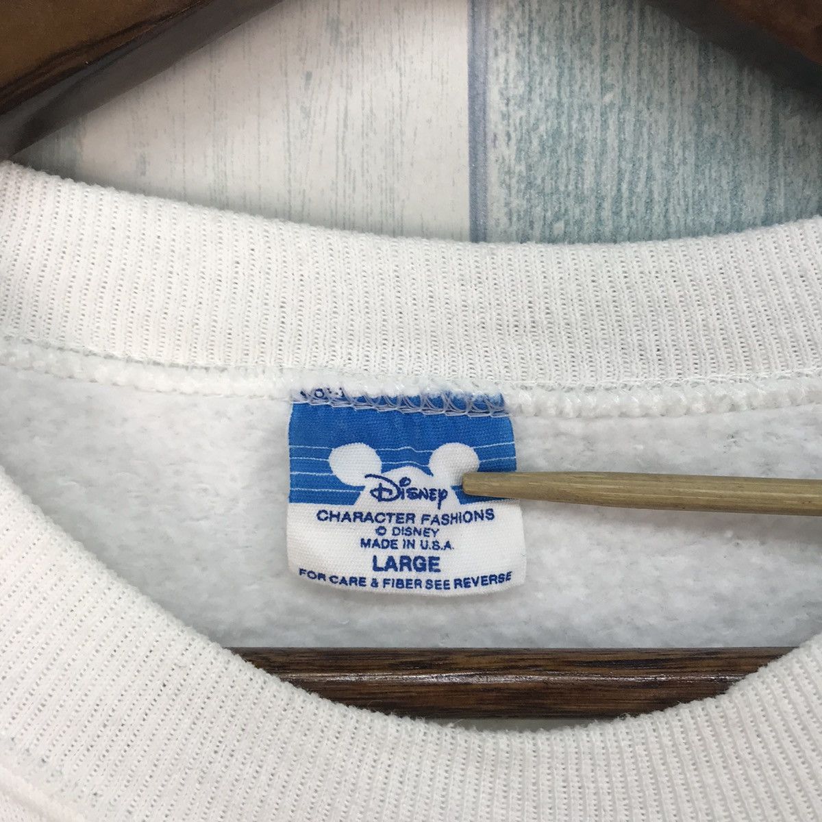 Cartoon Network Vintage 90s Mickey Disneyland 35 Year Of Magic Size US L / EU 52-54 / 3 - 6 Thumbnail