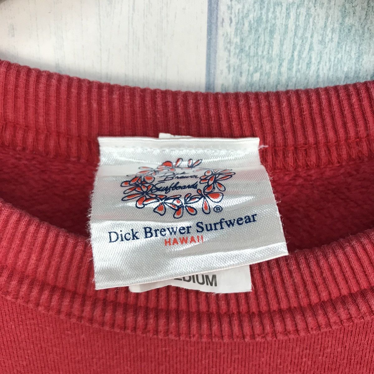 Vintage Vintage Dick Brewer Surfboards Sweatshirt Size US M / EU 48-50 / 2 - 7 Thumbnail