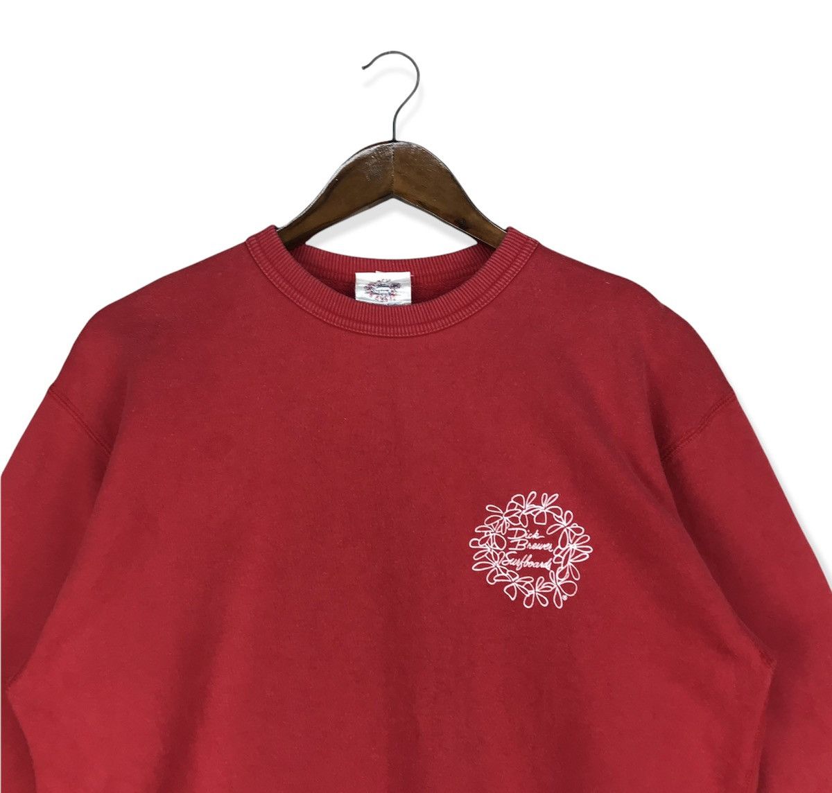 Vintage Vintage Dick Brewer Surfboards Sweatshirt Size US M / EU 48-50 / 2 - 3 Thumbnail