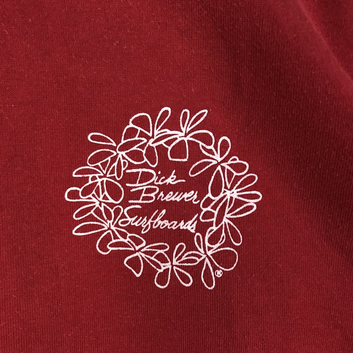 Vintage Vintage Dick Brewer Surfboards Sweatshirt Size US M / EU 48-50 / 2 - 5 Thumbnail