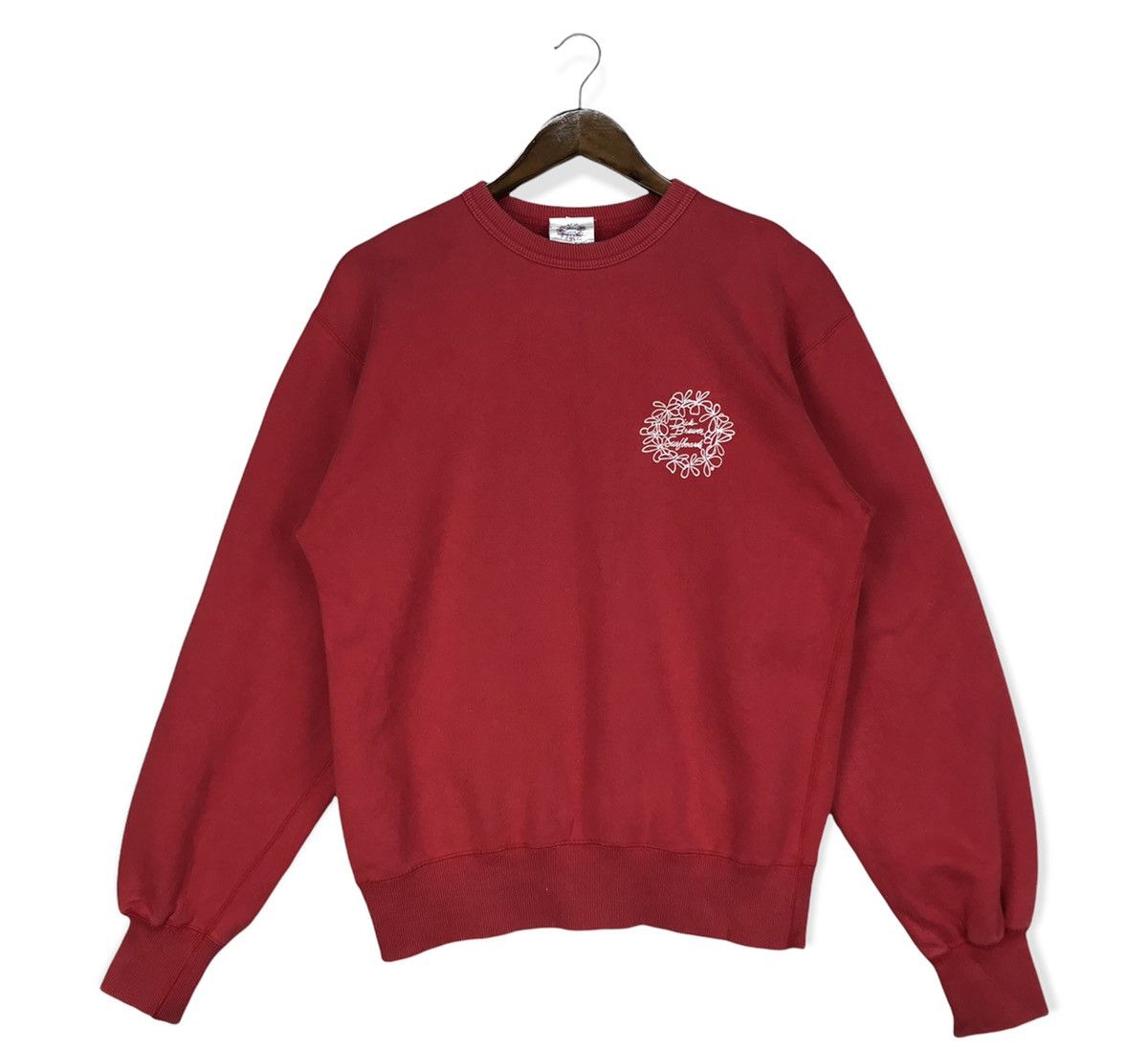 Vintage Vintage Dick Brewer Surfboards Sweatshirt Size US M / EU 48-50 / 2 - 2 Thumbnail