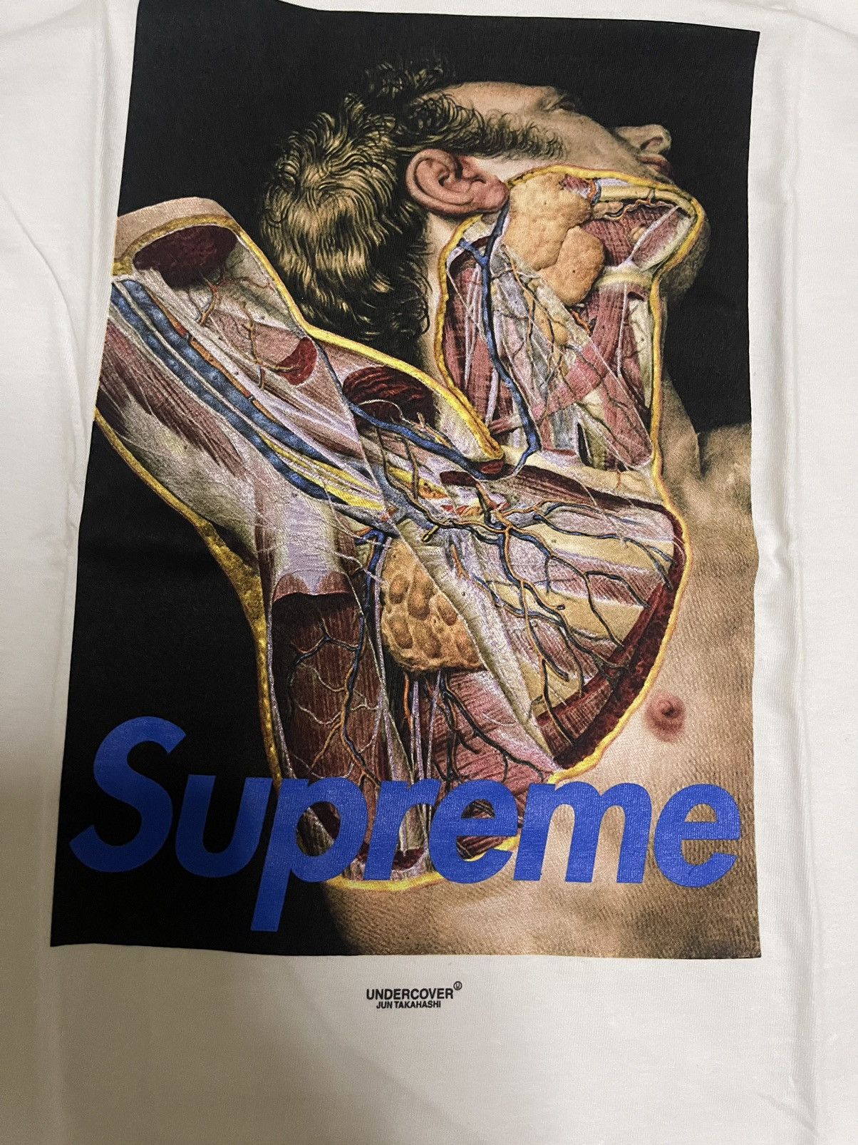 Supreme Supreme undercover Anatomy tee White Size US M / EU 48-50 / 2 - 2 Thumbnail