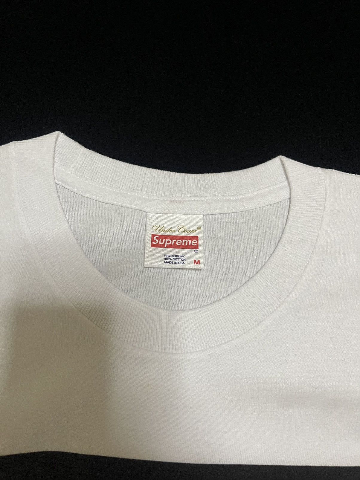 Supreme Supreme undercover Anatomy tee White Size US M / EU 48-50 / 2 - 3 Thumbnail