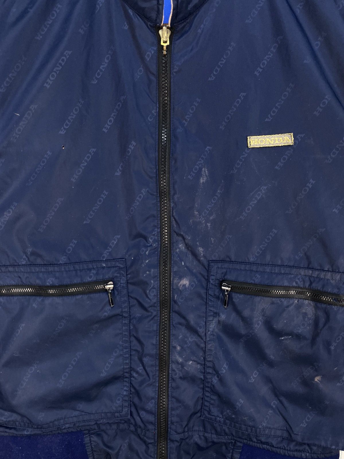 Honda Vintage Honda Racing Team Reversible Jacket Size US M / EU 48-50 / 2 - 14 Thumbnail