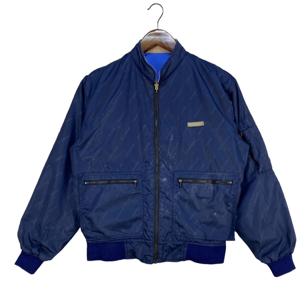 Honda Vintage Honda Racing Team Reversible Jacket Size US M / EU 48-50 / 2 - 9 Thumbnail