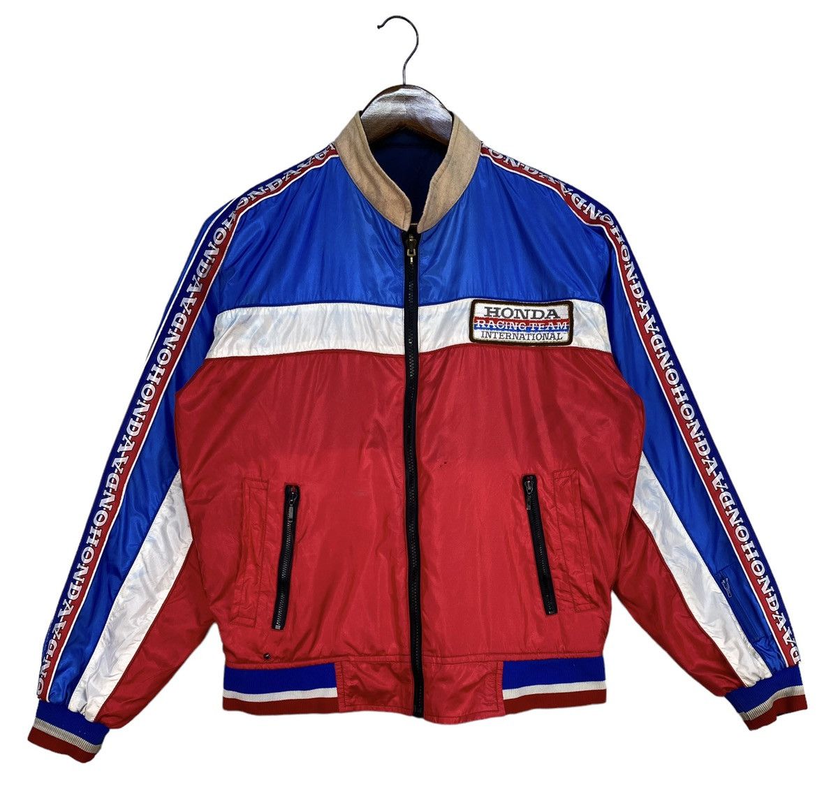 Honda Vintage Honda Racing Team Reversible Jacket Size US M / EU 48-50 / 2 - 1 Thumbnail