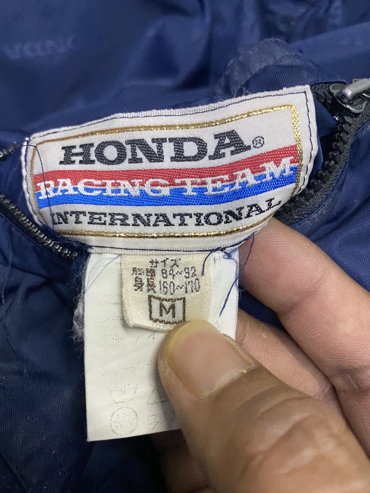 Honda Vintage Honda Racing Team Reversible Jacket Size US M / EU 48-50 / 2 - 17 Thumbnail