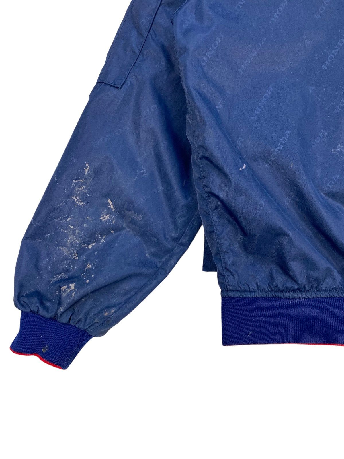 Honda Vintage Honda Racing Team Reversible Jacket Size US M / EU 48-50 / 2 - 13 Thumbnail