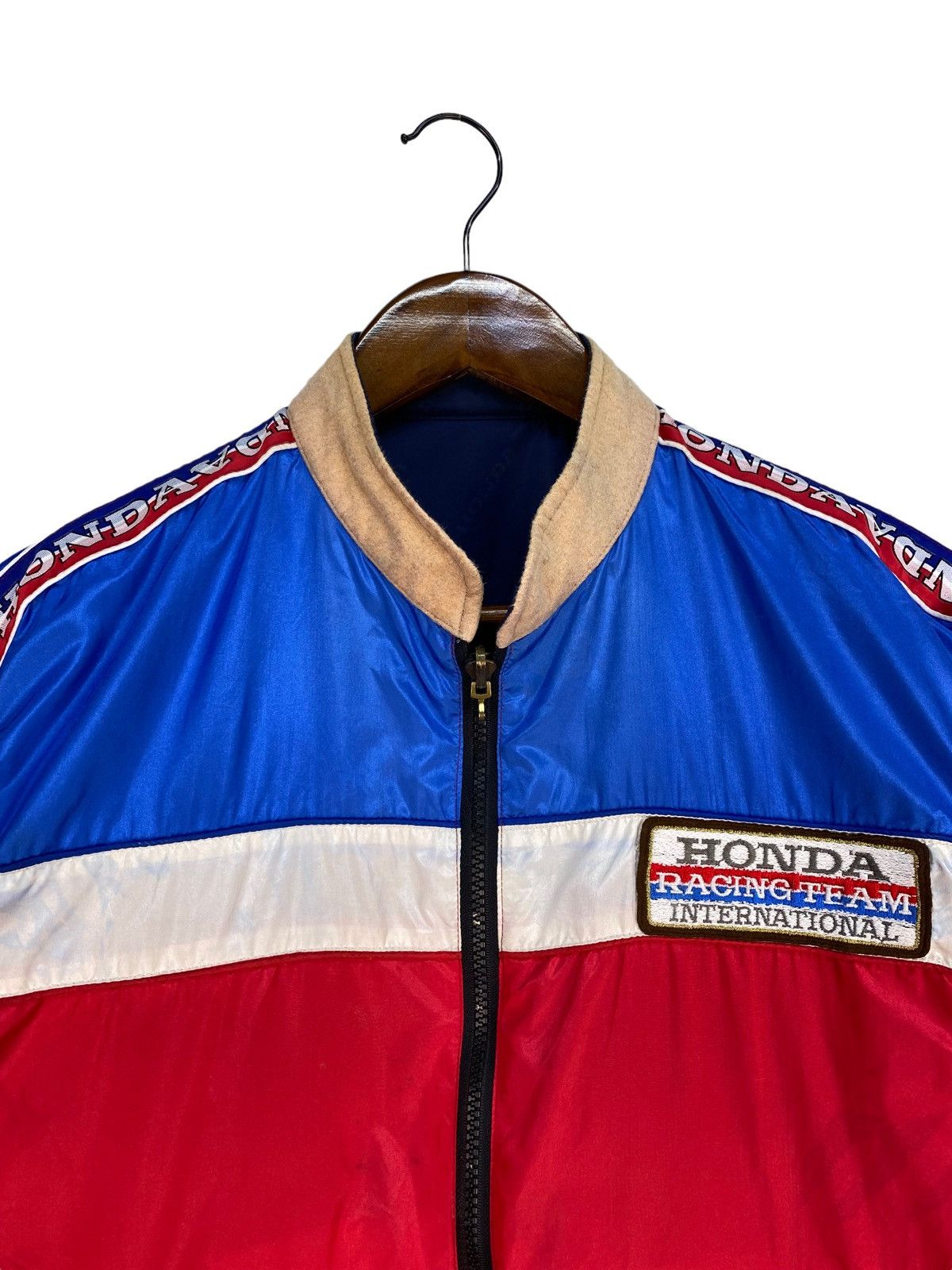 Honda Vintage Honda Racing Team Reversible Jacket Size US M / EU 48-50 / 2 - 2 Thumbnail