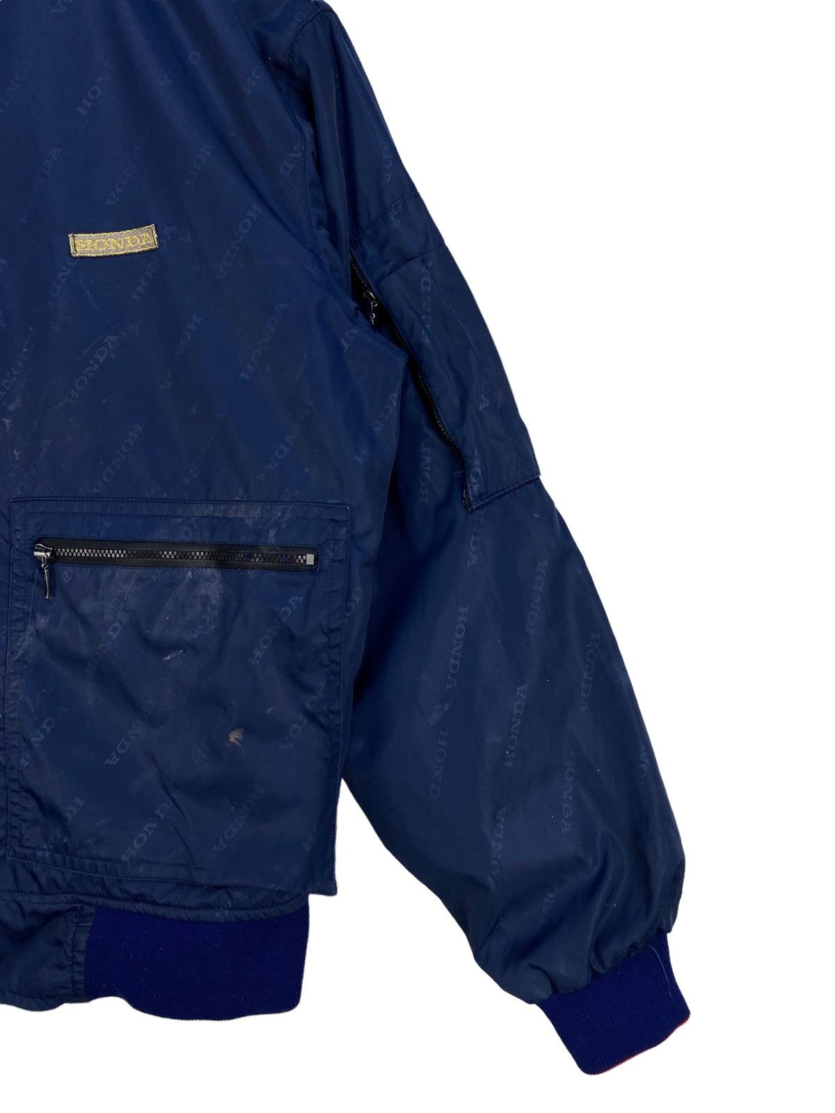 Honda Vintage Honda Racing Team Reversible Jacket Size US M / EU 48-50 / 2 - 10 Thumbnail