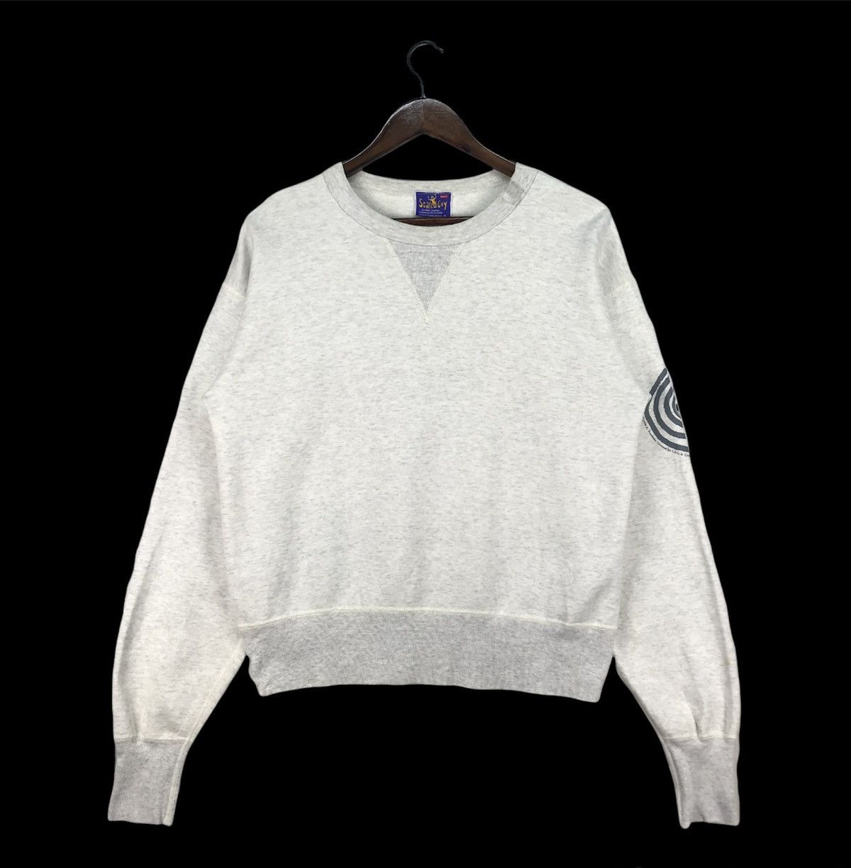 Levi's Vintage 90s Levi’s Scared Guy Sweatshirt Size M / US 6-8 / IT 42-44 - 2 Thumbnail