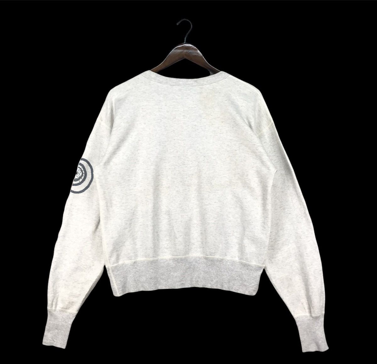 Levi's Vintage 90s Levi’s Scared Guy Sweatshirt Size M / US 6-8 / IT 42-44 - 4 Thumbnail