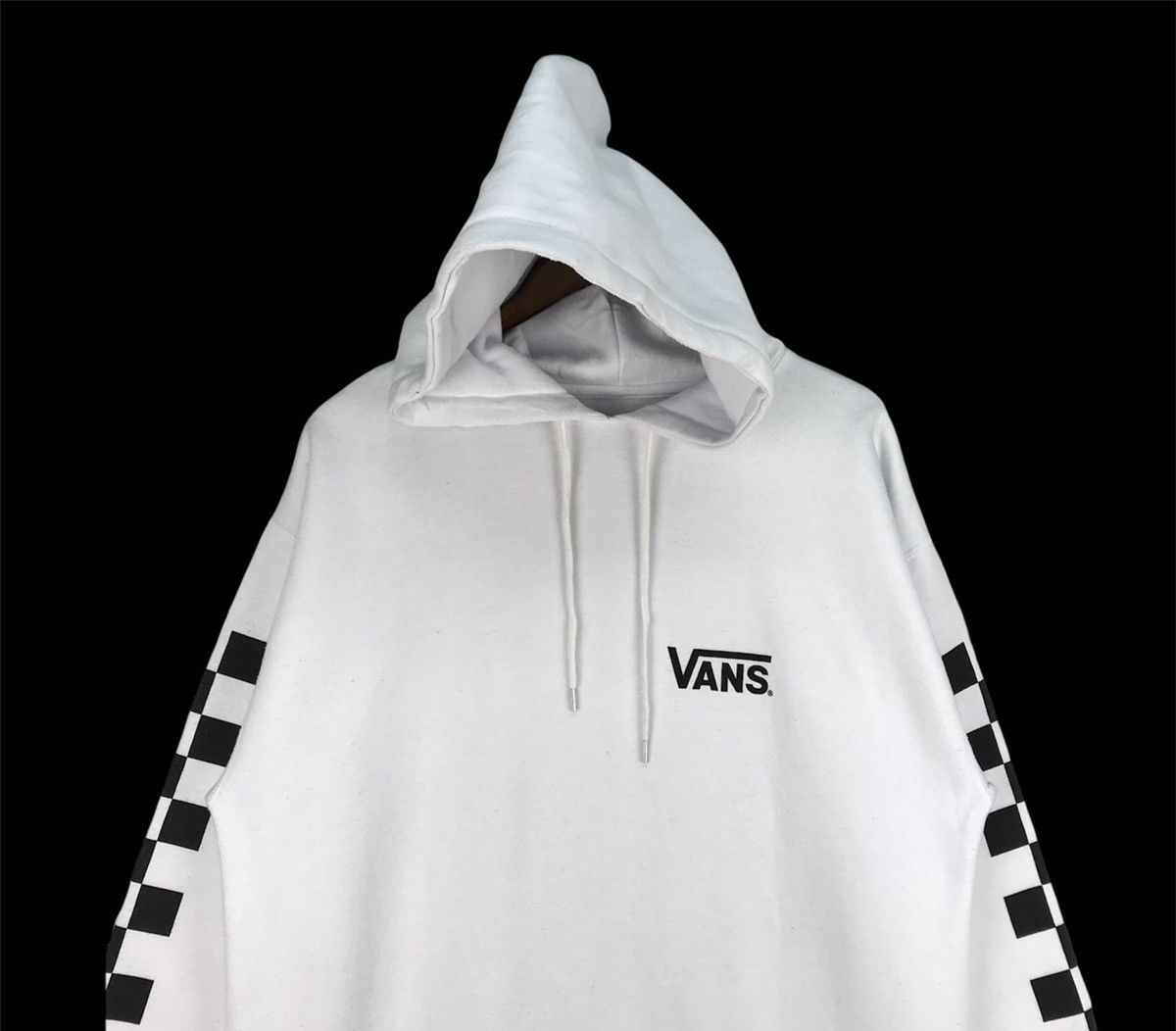 Vans Vans Checkerboard Hoodies Size US L / EU 52-54 / 3 - 3 Thumbnail