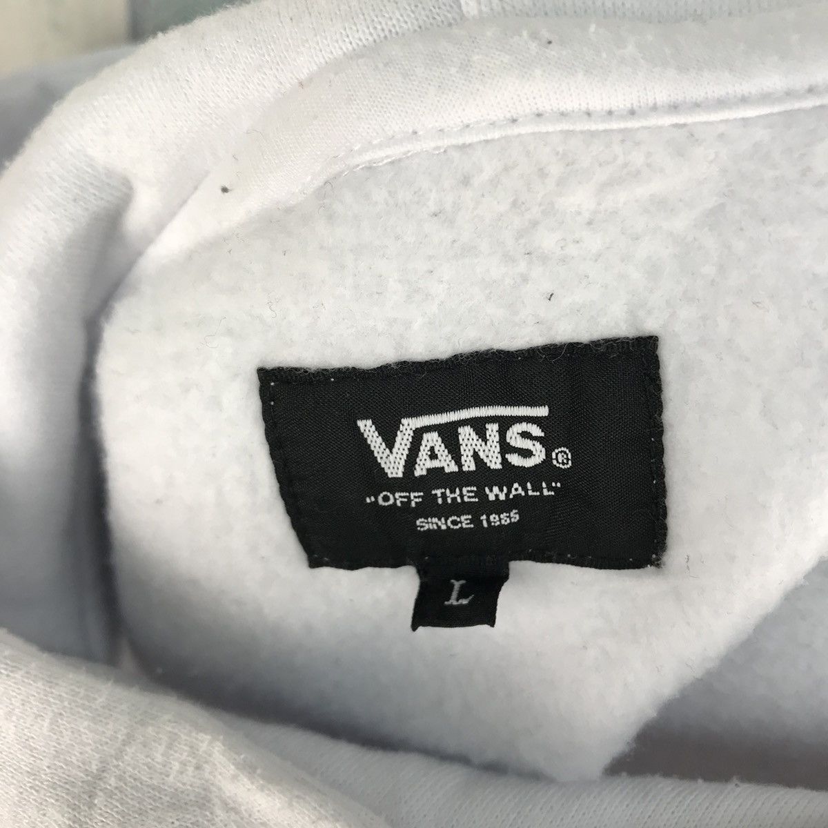 Vans Vans Checkerboard Hoodies Size US L / EU 52-54 / 3 - 7 Thumbnail