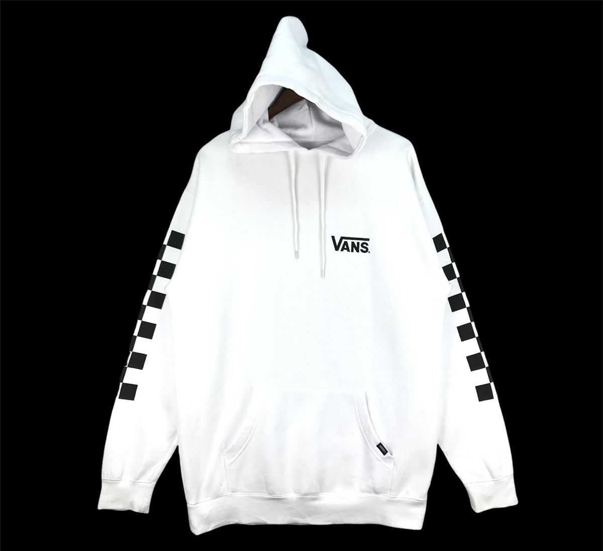 Vans Vans Checkerboard Hoodies Size US L / EU 52-54 / 3 - 2 Thumbnail