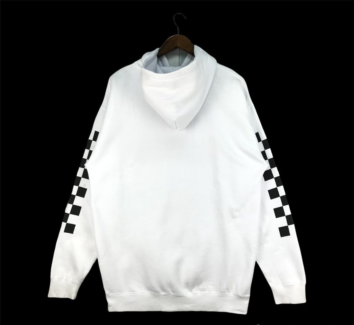 Vans Vans Checkerboard Hoodies Size US L / EU 52-54 / 3 - 4 Thumbnail