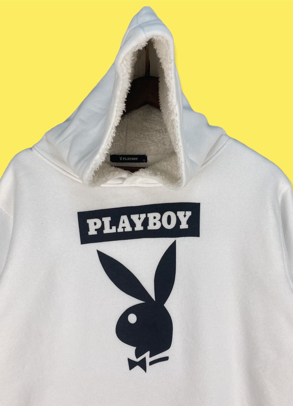 Playboy Playboy Hoodies Big Logo Size US XL / EU 56 / 4 - 2 Thumbnail