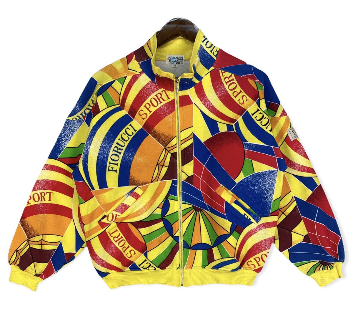 Fiorucci Fiorucci Fullprint Sweater Size US S / EU 44-46 / 1 - 1 Thumbnail