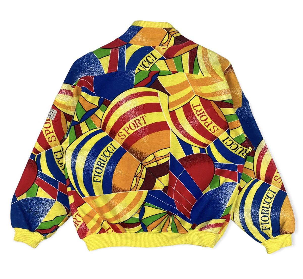 Fiorucci Fiorucci Fullprint Sweater Size US S / EU 44-46 / 1 - 4 Thumbnail