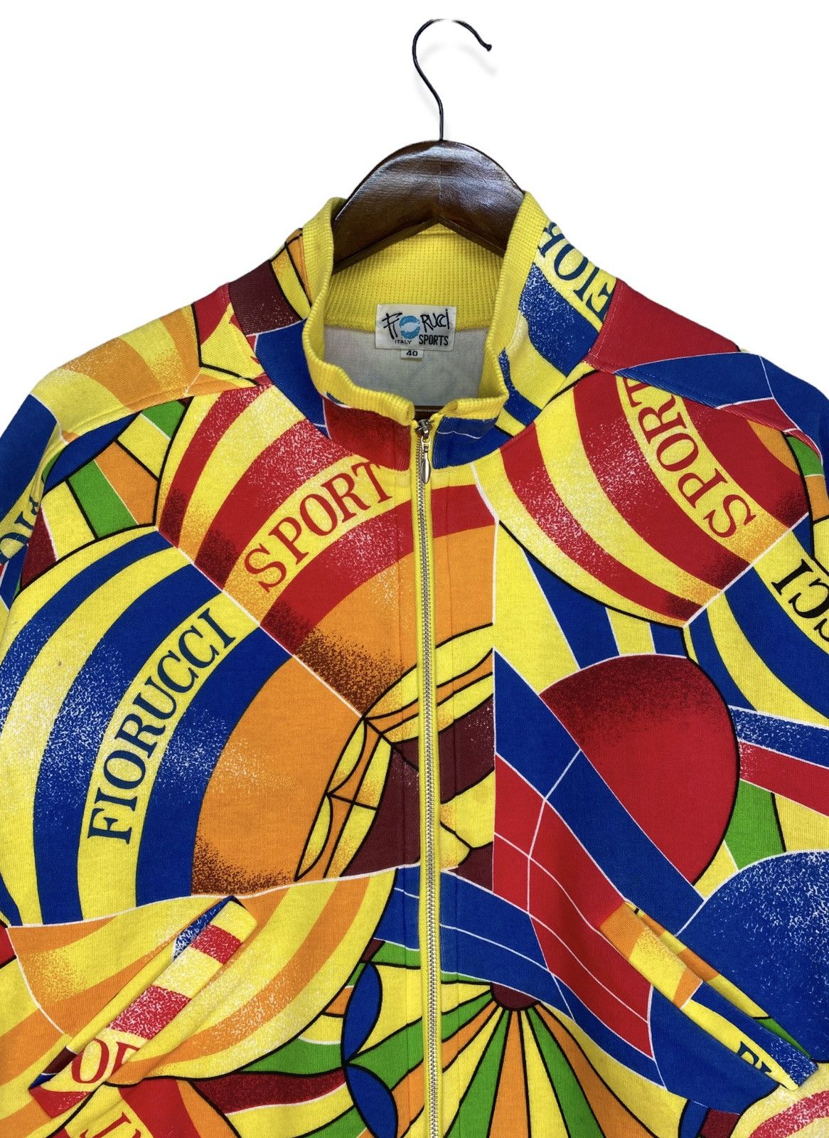 Fiorucci Fiorucci Fullprint Sweater Size US S / EU 44-46 / 1 - 2 Thumbnail