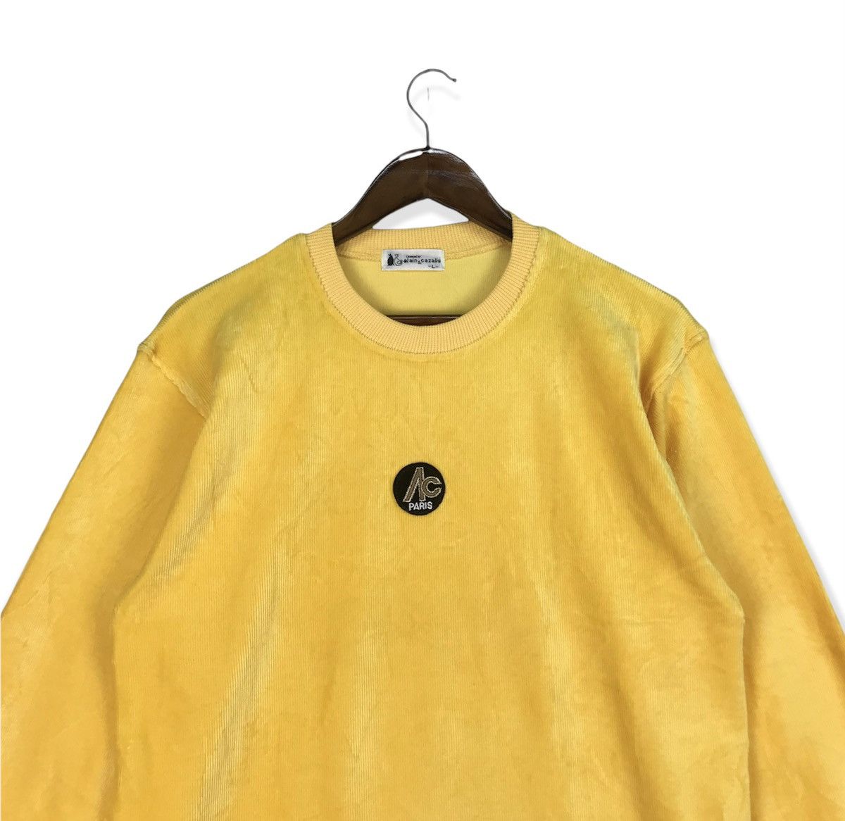 Vintage Vintage Alain & Cazalis Paris Sweatshirt Size US L / EU 52-54 / 3 - 2 Thumbnail