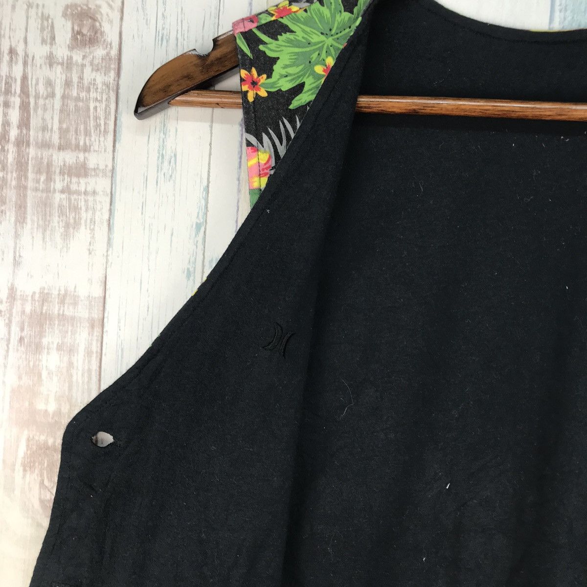 Hurley Vintage Hurley Floral Vest Size US XS / EU 42 / 0 - 8 Thumbnail