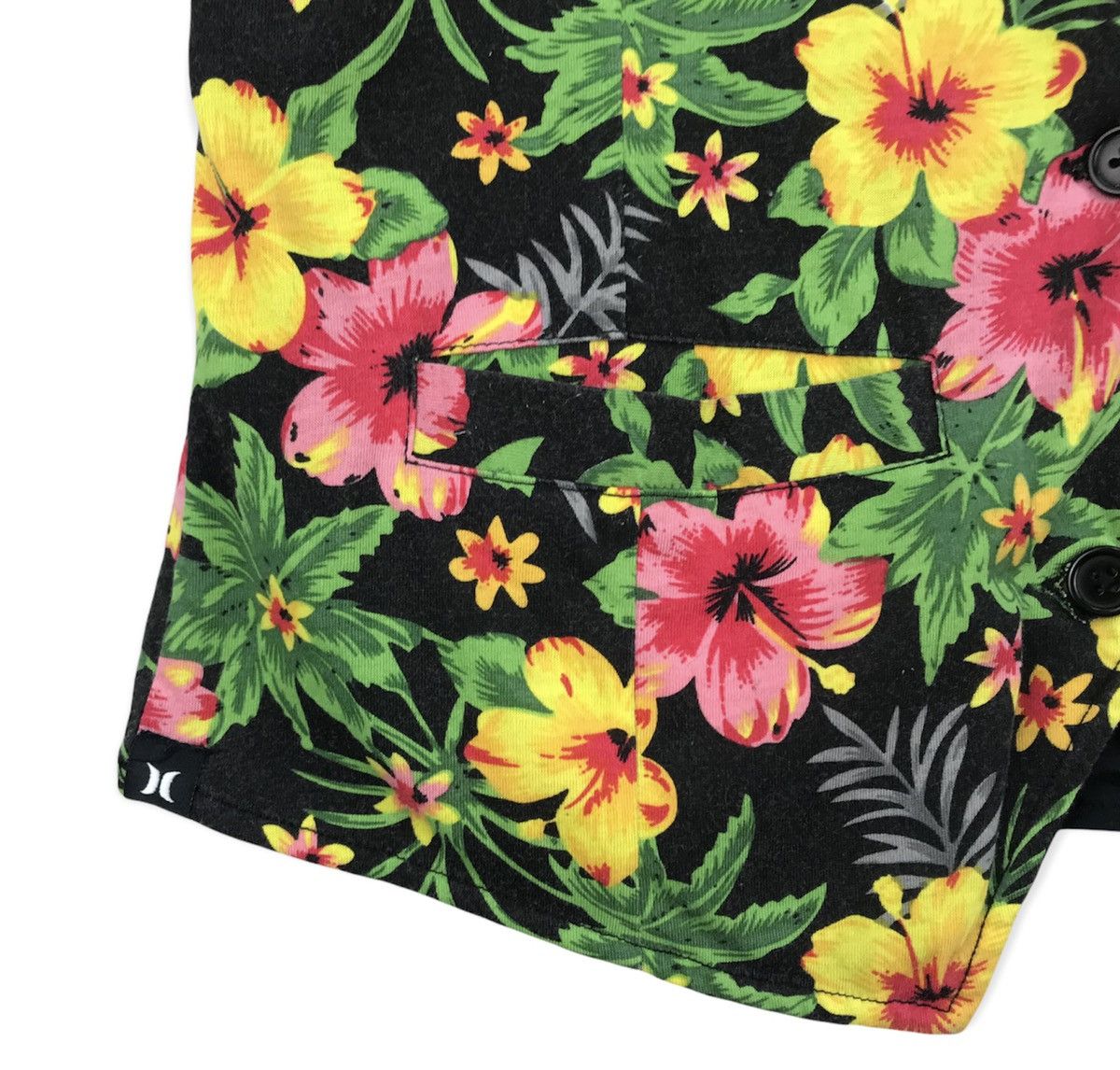 Hurley Vintage Hurley Floral Vest Size US XS / EU 42 / 0 - 3 Thumbnail