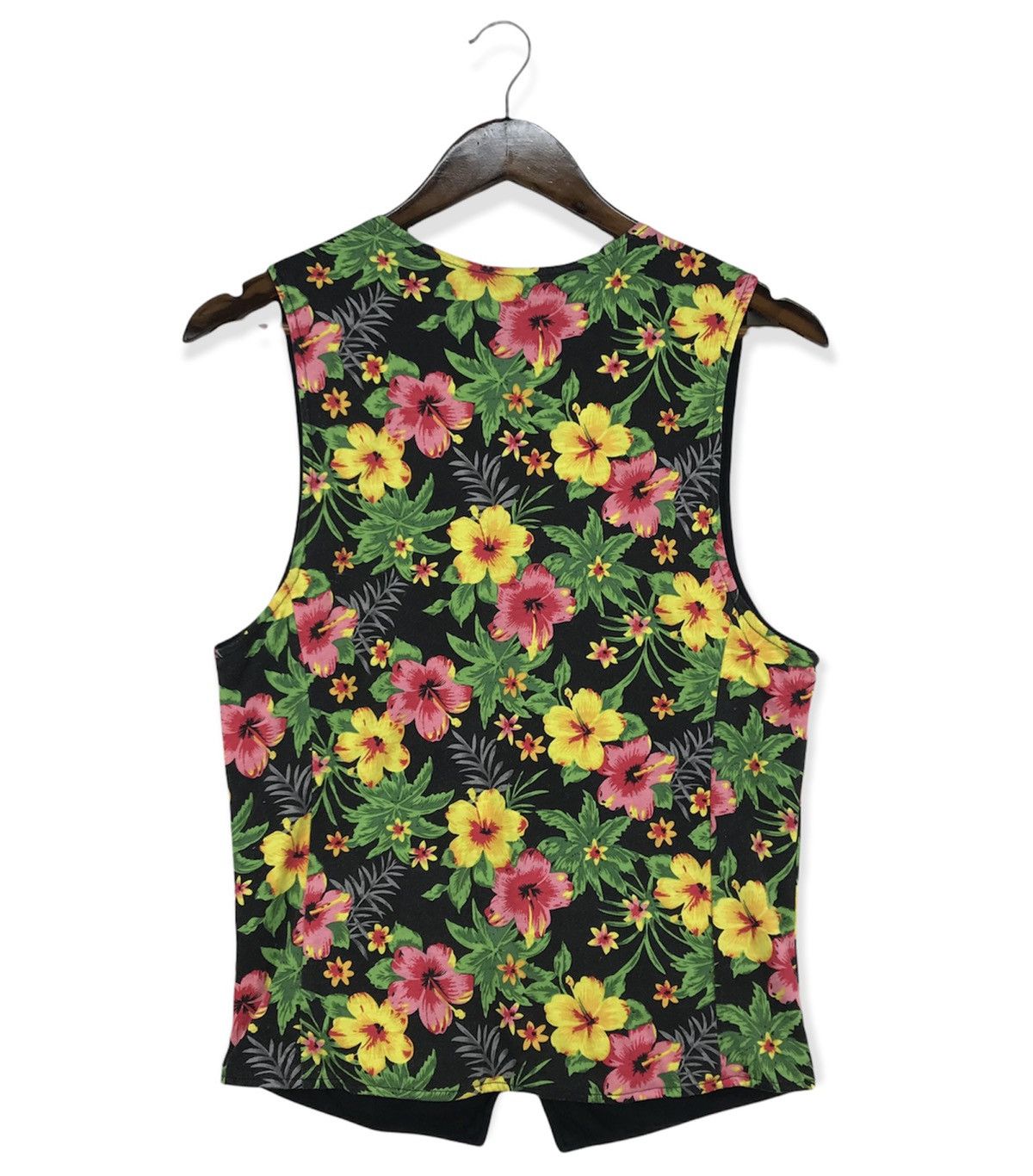 Hurley Vintage Hurley Floral Vest Size US XS / EU 42 / 0 - 5 Thumbnail
