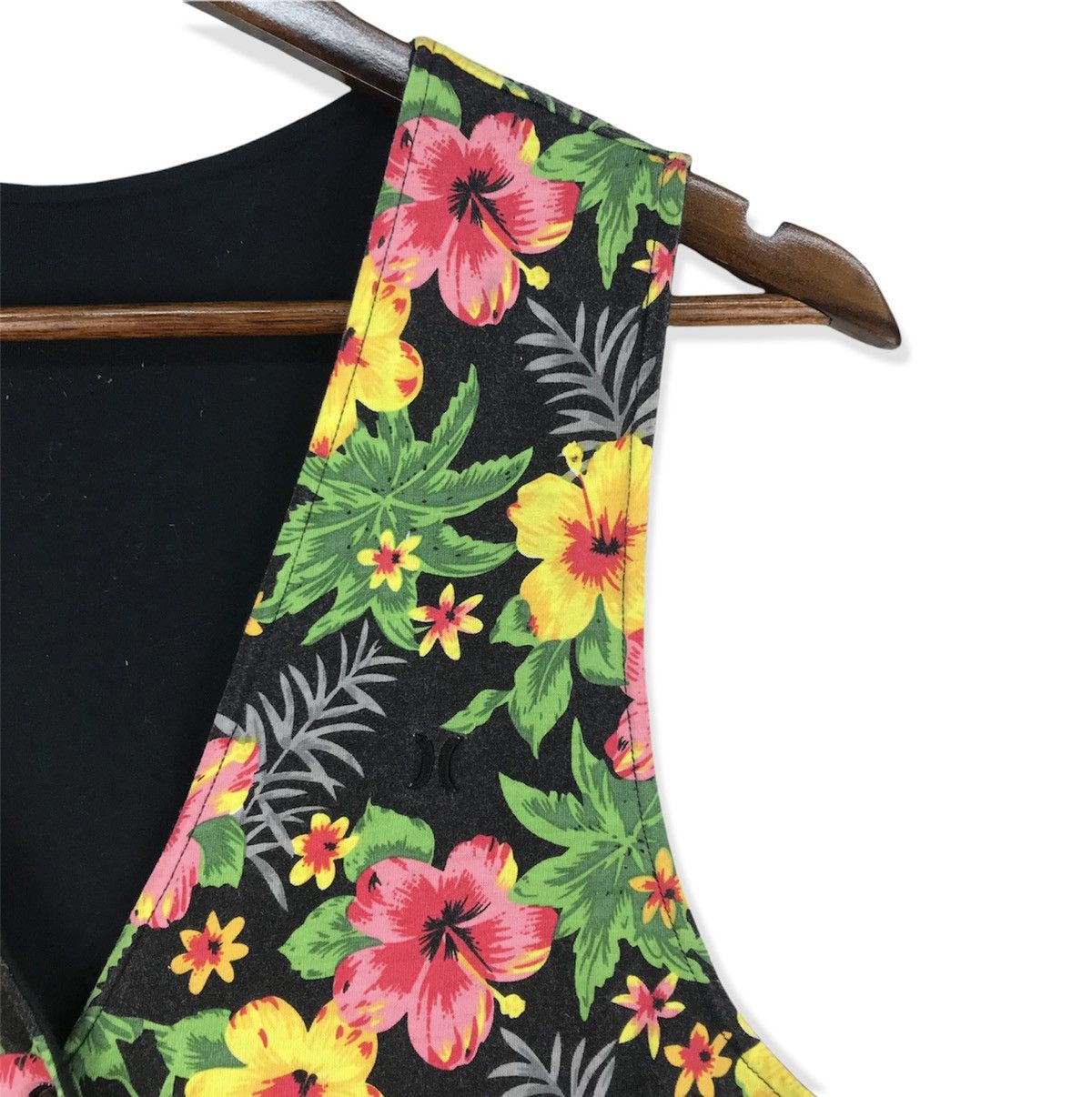 Hurley Vintage Hurley Floral Vest Size US XS / EU 42 / 0 - 4 Thumbnail