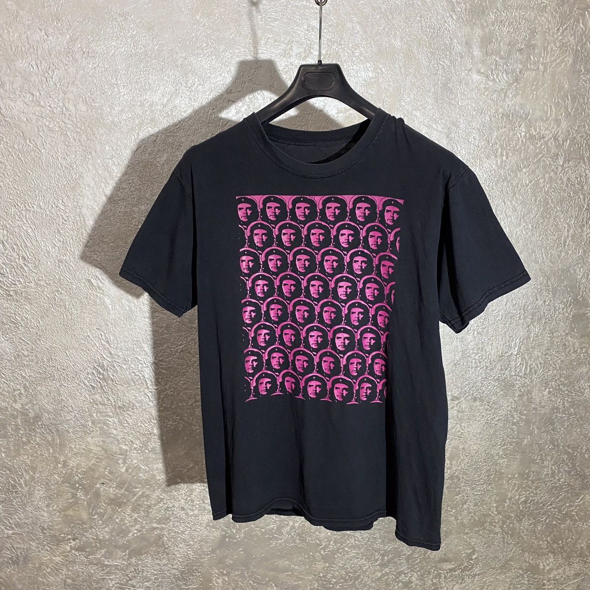 Vintage VTG Faded Sun Y2K Che Guevara Monogram Graphic T Shirt tee ...