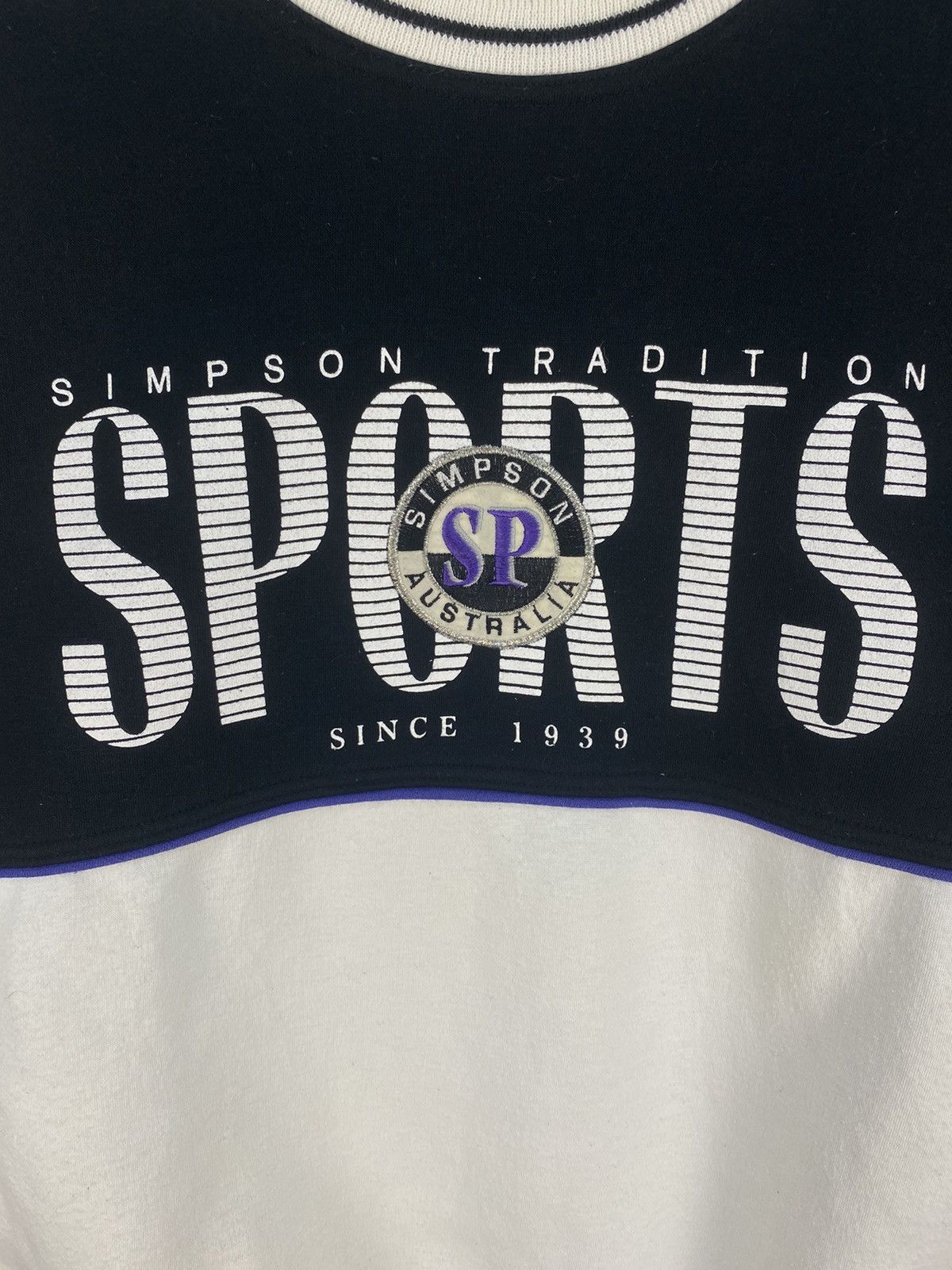 Vintage Vintage Simpson Sport Australia Sweatshirt Size US M / EU 48-50 / 2 - 4 Thumbnail