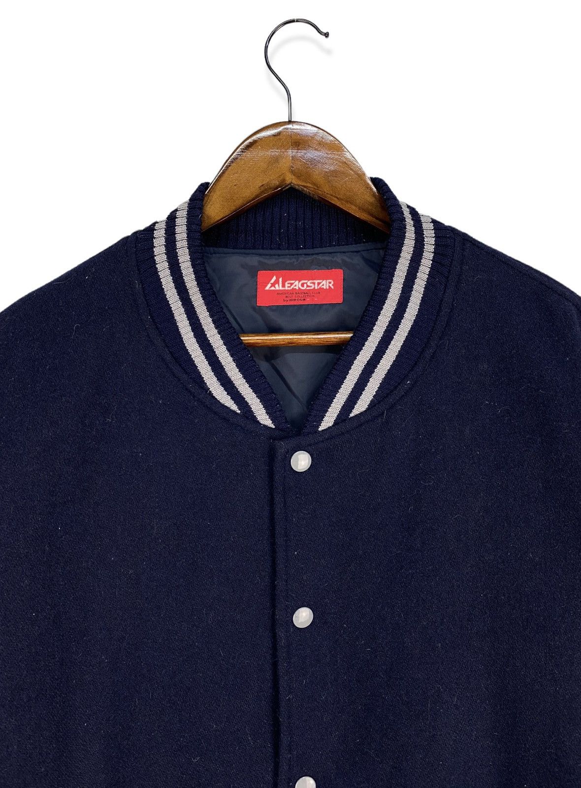 MLB Vintage Leagstar American Baseball Club Varsity Jacket Size US XXL / EU 58 / 5 - 2 Thumbnail