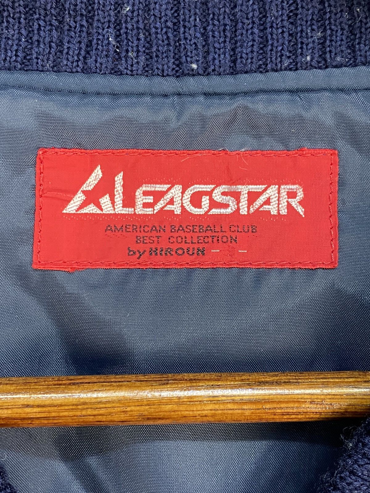 MLB Vintage Leagstar American Baseball Club Varsity Jacket Size US XXL / EU 58 / 5 - 4 Thumbnail
