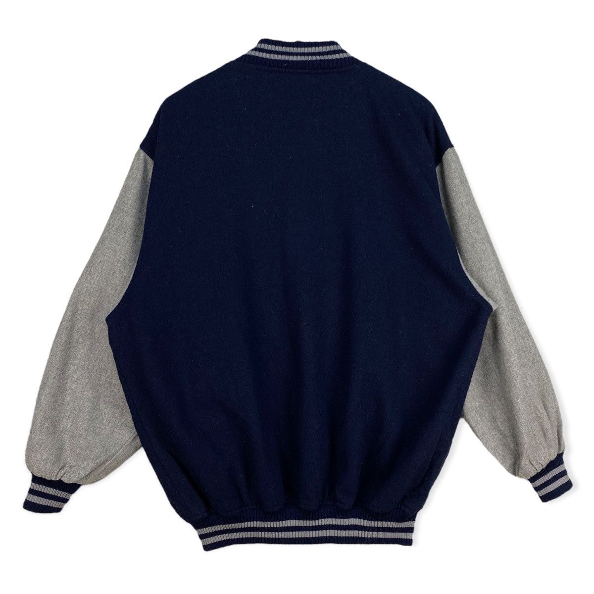 MLB Vintage Leagstar American Baseball Club Varsity Jacket Size US XXL / EU 58 / 5 - 3 Thumbnail