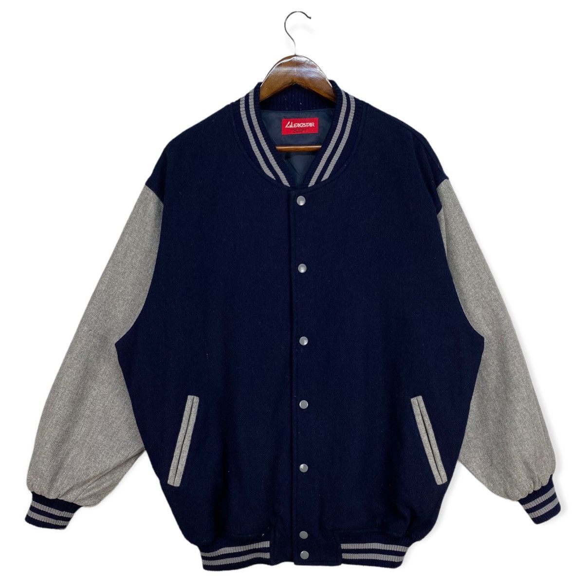 MLB Vintage Leagstar American Baseball Club Varsity Jacket Size US XXL / EU 58 / 5 - 1 Thumbnail