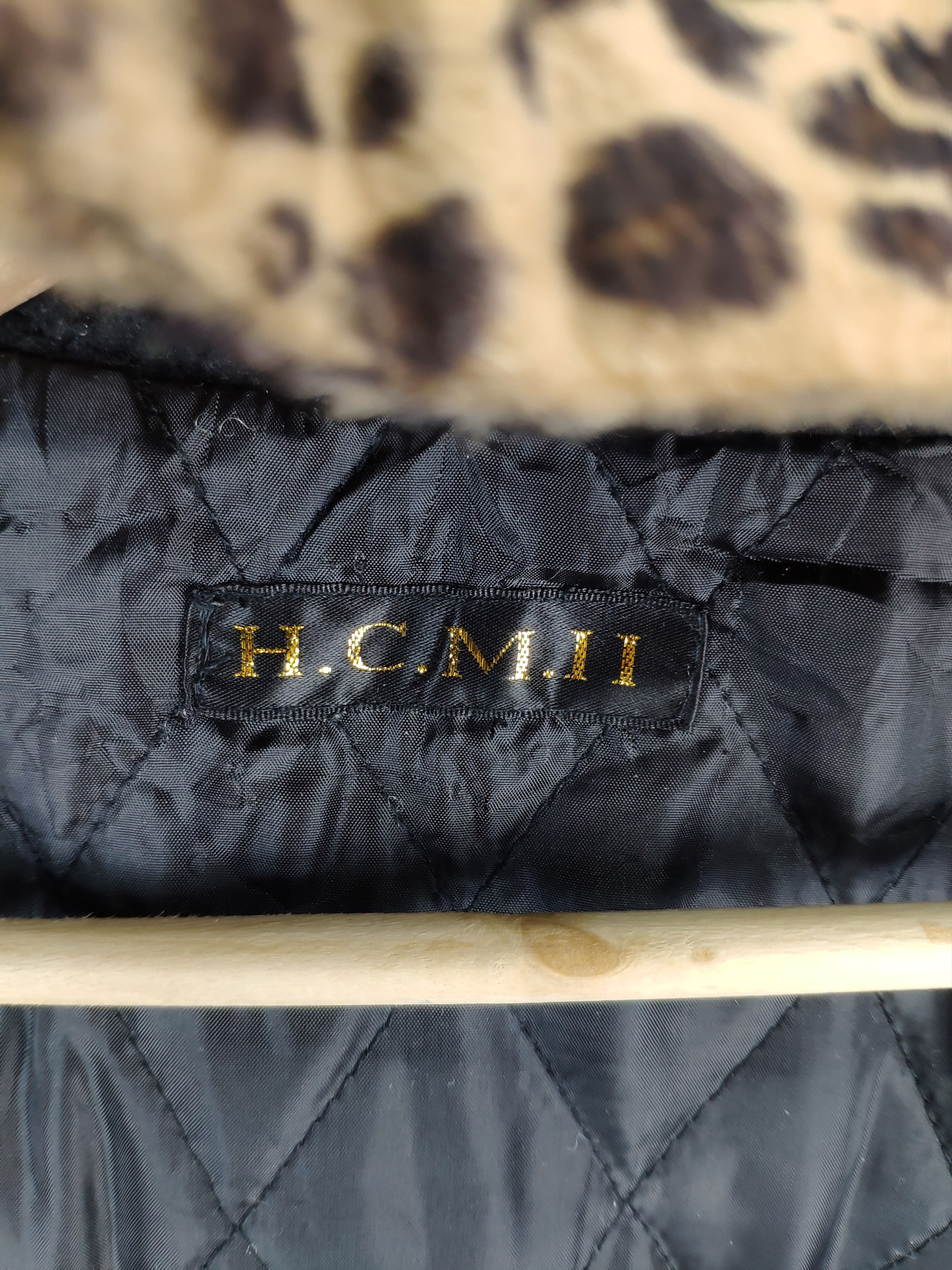 Designer × Japanese Brand 🇯🇵 Vintage 1990s Leopard Hooded Jacket Full Zip Size M / US 6-8 / IT 42-44 - 4 Thumbnail