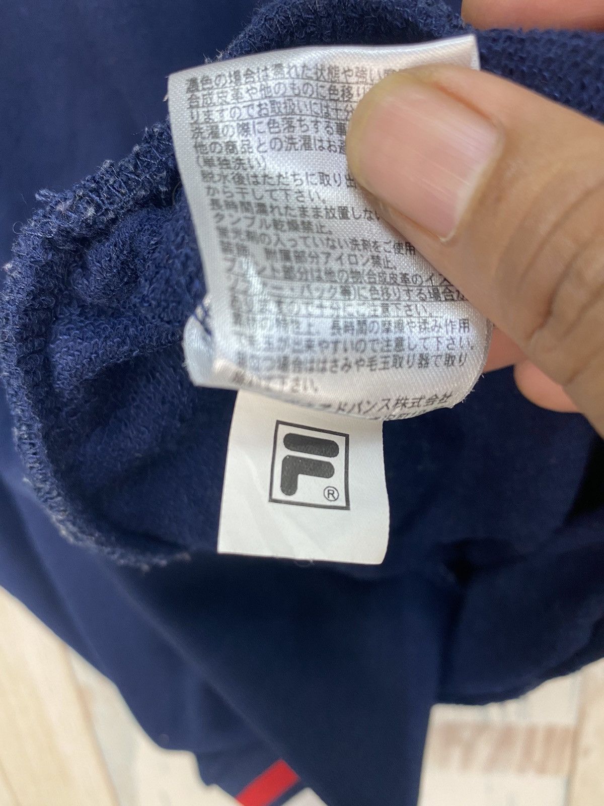 Fila Vintage Fila Big Logo Sweatshirt Size US M / EU 48-50 / 2 - 8 Thumbnail