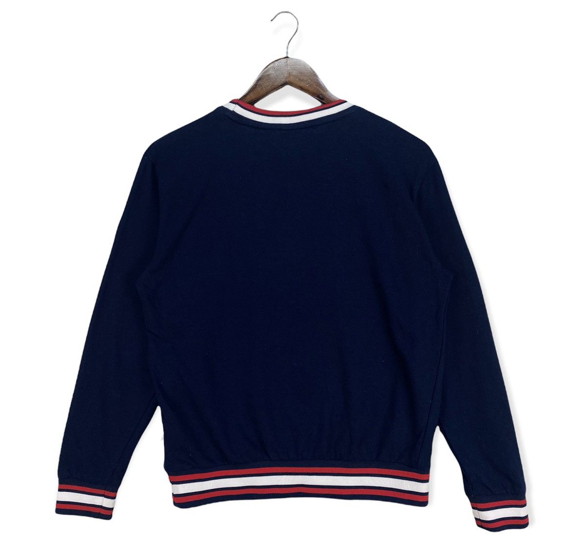 Fila Vintage Fila Big Logo Sweatshirt Size US M / EU 48-50 / 2 - 4 Thumbnail