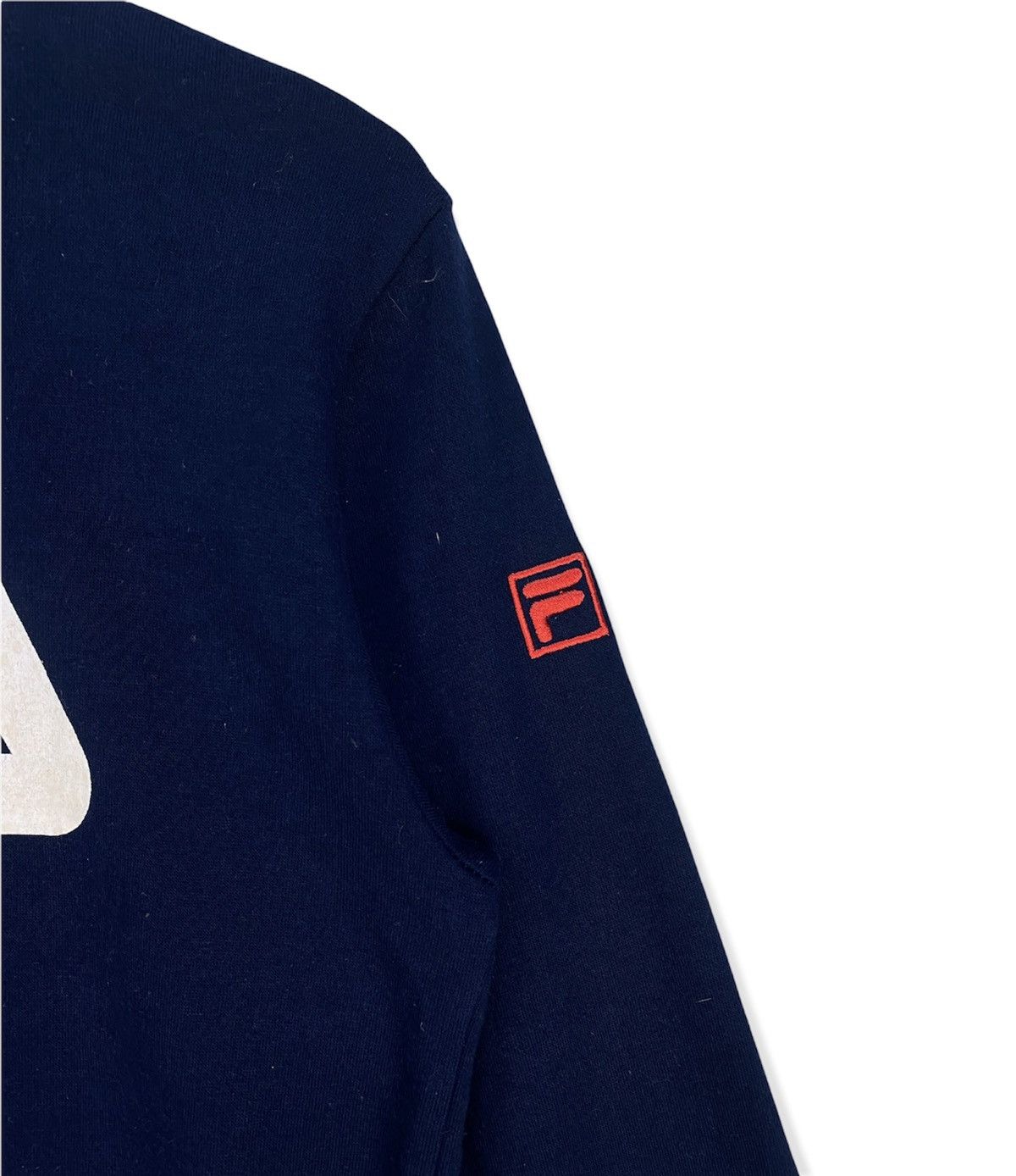 Fila Vintage Fila Big Logo Sweatshirt Size US M / EU 48-50 / 2 - 3 Thumbnail