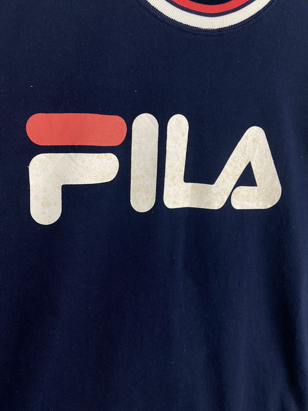 Fila Vintage Fila Big Logo Sweatshirt Size US M / EU 48-50 / 2 - 5 Thumbnail