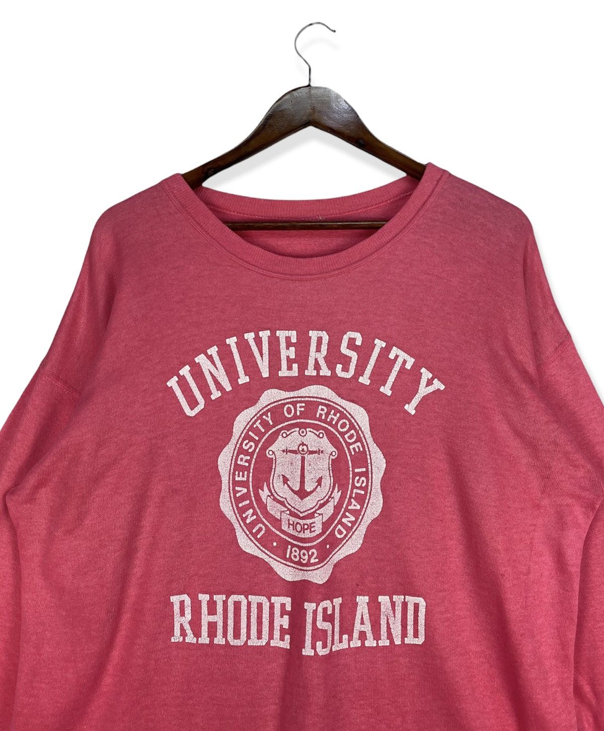Vintage Vintage University Of Rhode Island Sweatshirt Size US XL / EU 56 / 4 - 2 Thumbnail