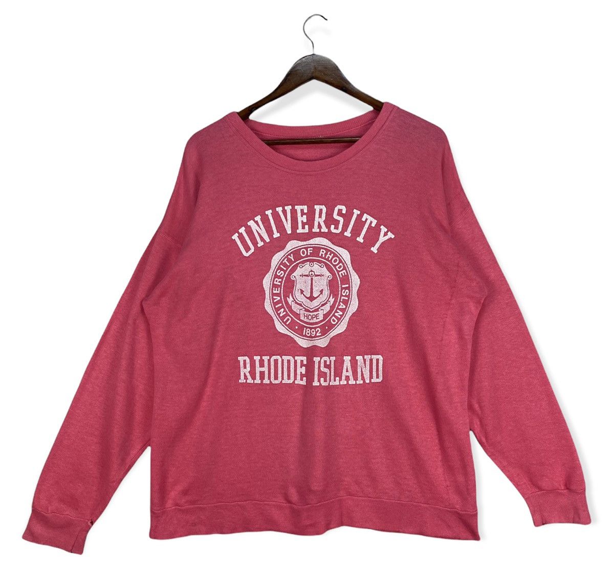 Vintage Vintage University Of Rhode Island Sweatshirt Size US XL / EU 56 / 4 - 1 Thumbnail