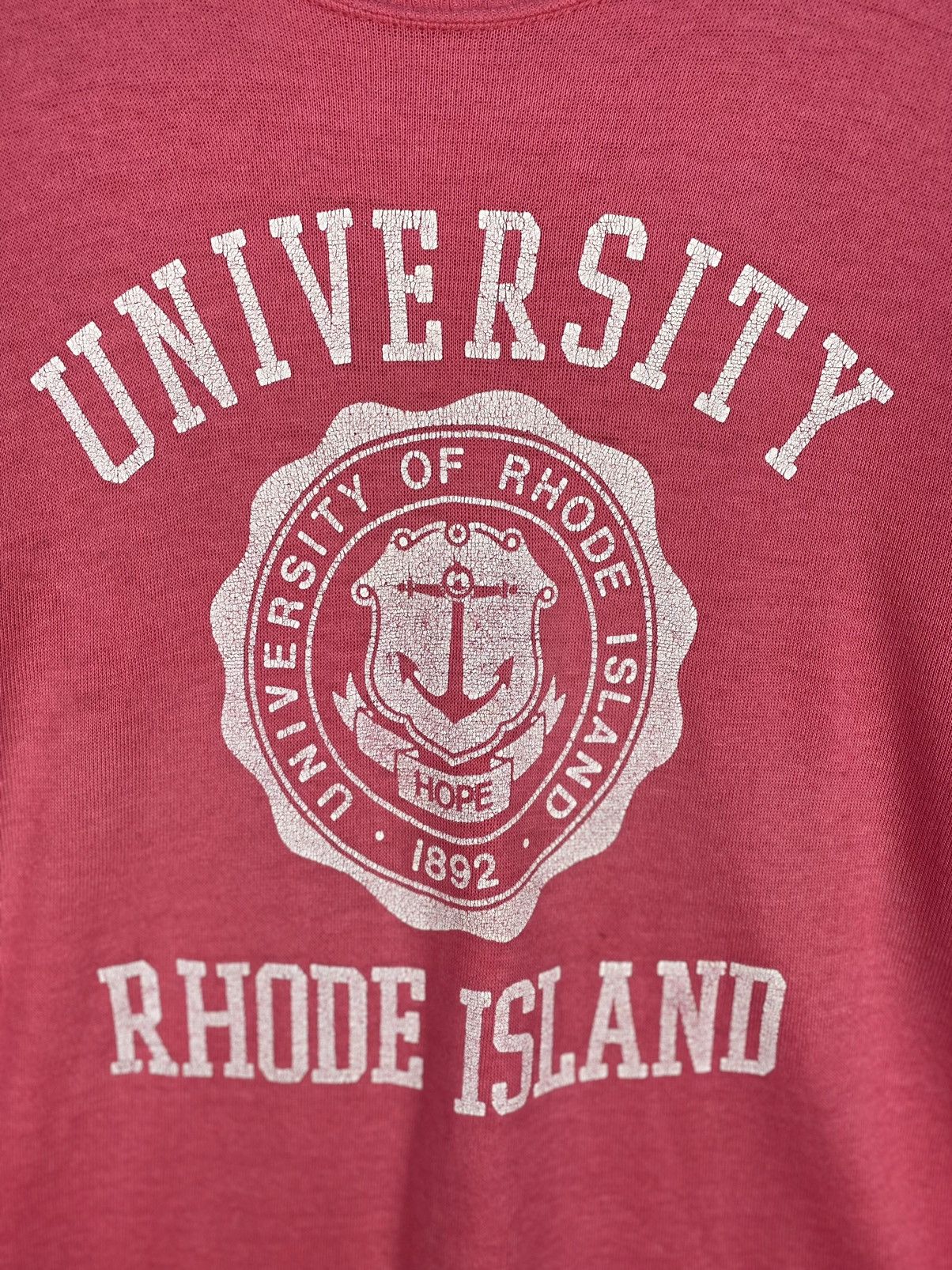 Vintage Vintage University Of Rhode Island Sweatshirt Size US XL / EU 56 / 4 - 3 Thumbnail