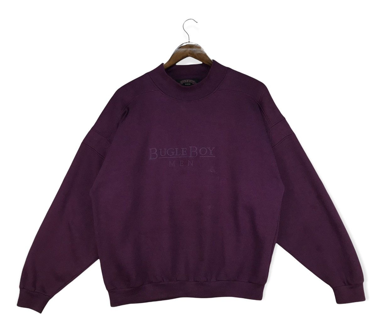 Vintage Bugle Boy Men Sweatshirt