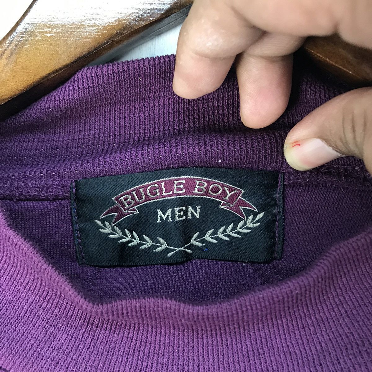 Bugle Boy Vintage Bugle Boy Men Sweatshirt Size US L / EU 52-54 / 3 - 5 Thumbnail